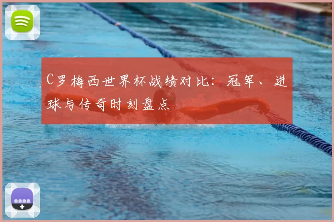 C罗梅西世界杯战绩对比：冠军、进球与传奇时刻盘点