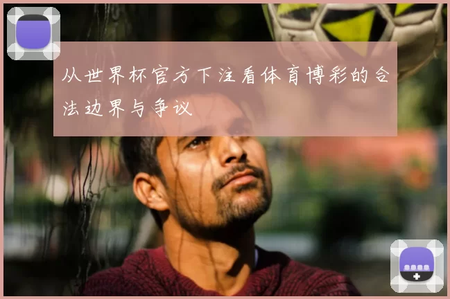 从世界杯官方下注看体育博彩的合法边界与争议