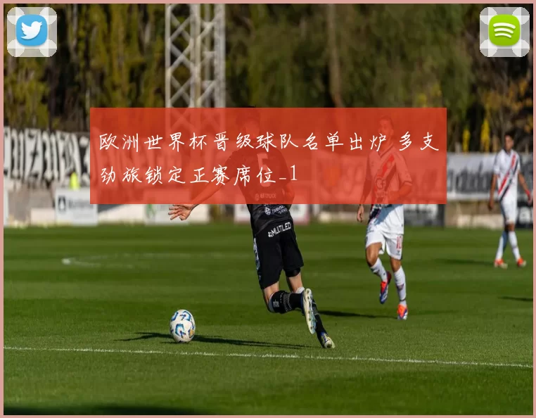 欧洲世界杯晋级球队名单出炉 多支劲旅锁定正赛席位_1
