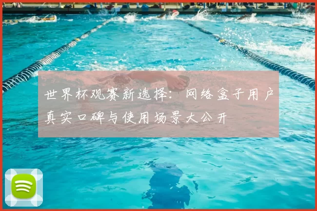 世界杯观赛新选择：网络盒子用户真实口碑与使用场景大公开
