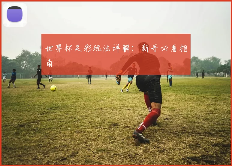 世界杯足彩玩法详解：新手必看指南