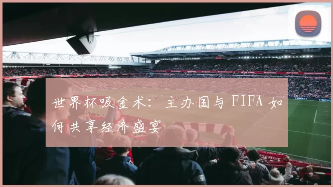 世界杯吸金术：主办国与 FIFA 如何共享经济盛宴