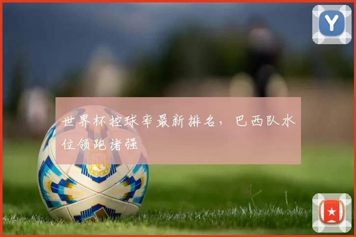 世界杯控球率最新排名，巴西队水位领跑诸强