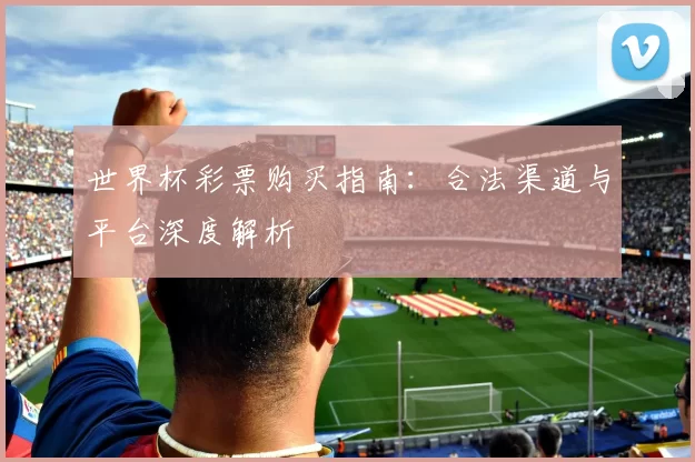 世界杯彩票购买指南:合法渠道与平台深度解析