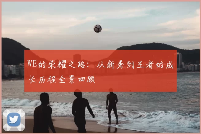 WE的荣耀之路:从新秀到王者的成长历程全景回顾