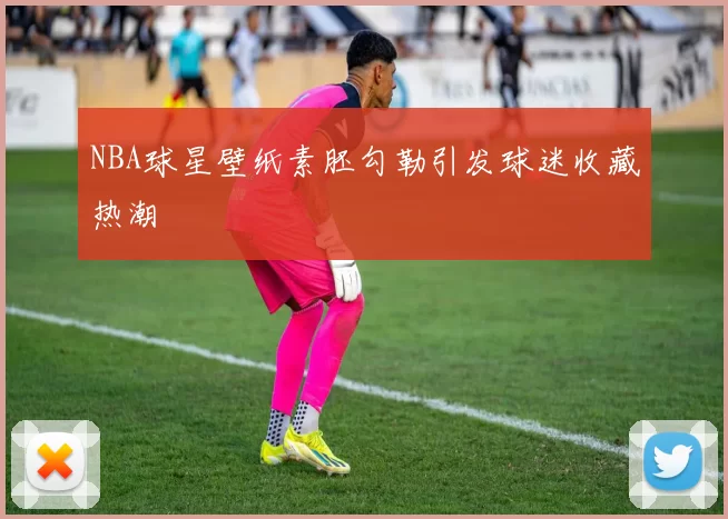 NBA球星壁纸素胚勾勒引发球迷收藏热潮
