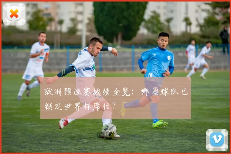 欧洲预选赛战绩全览：哪些球队已锁定世界杯席位？