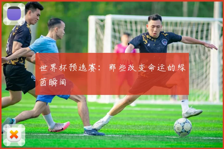 世界杯预选赛：那些改变命运的绿茵瞬间