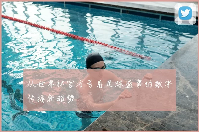 从世界杯官方号看足球盛事的数字传播新趋势