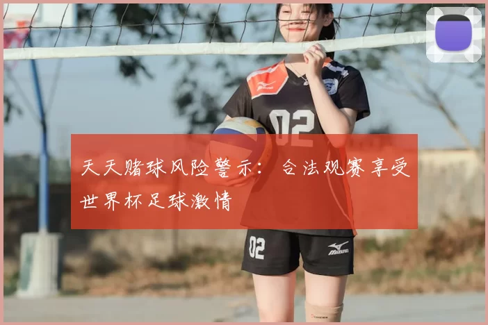 天天赌球风险警示：合法观赛享受世界杯足球激情