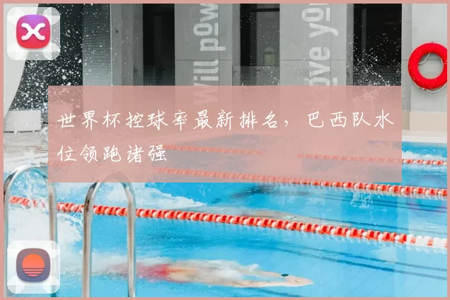 世界杯控球率最新排名，巴西队水位领跑诸强