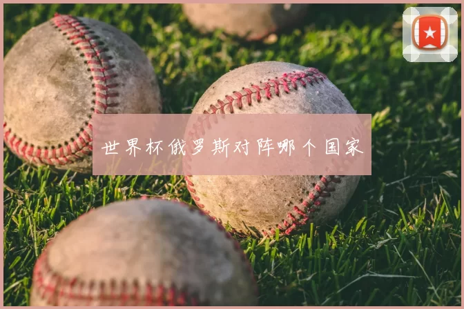 世界杯俄罗斯对阵哪个国家
